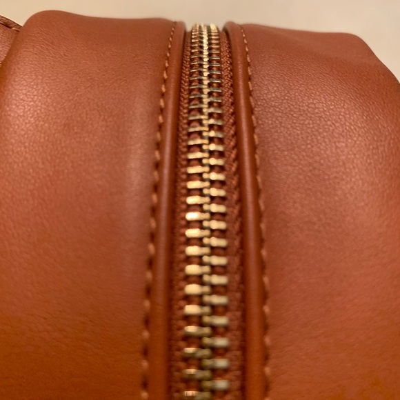 forever 21 // golden brown // mini backpack - Picture 5 of 5